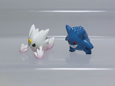 Shiny Mega Gengar Pokemon Get Collections Figure Takara Tomy A.R.T.S Y01  0.9-1in