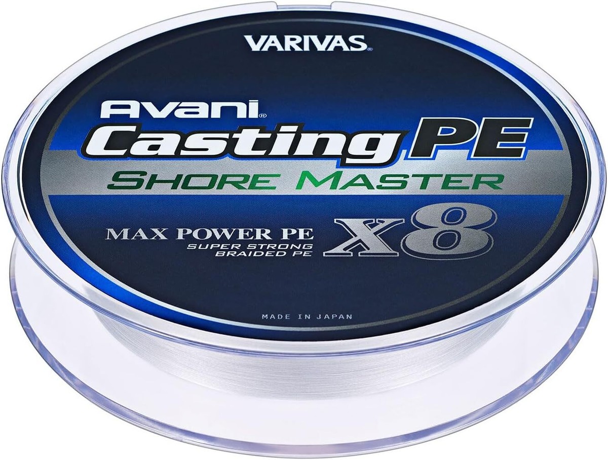 VARIVAS AVANI Casting PE Max Power X8 Shore Master 200m #0.6 PE