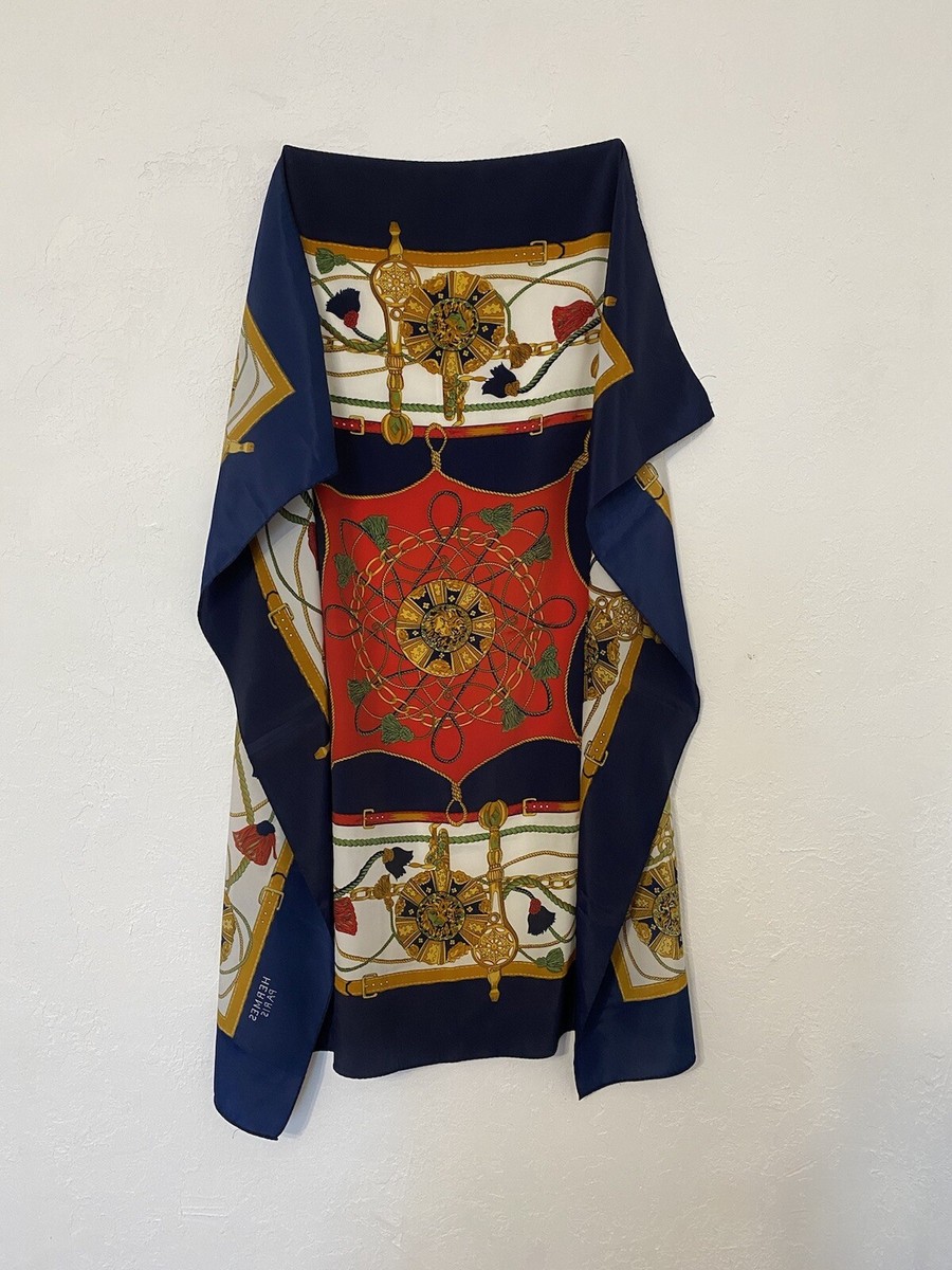 【 VINTAGE 】 Silk Lavaliere Scarf s-l1200.jpg