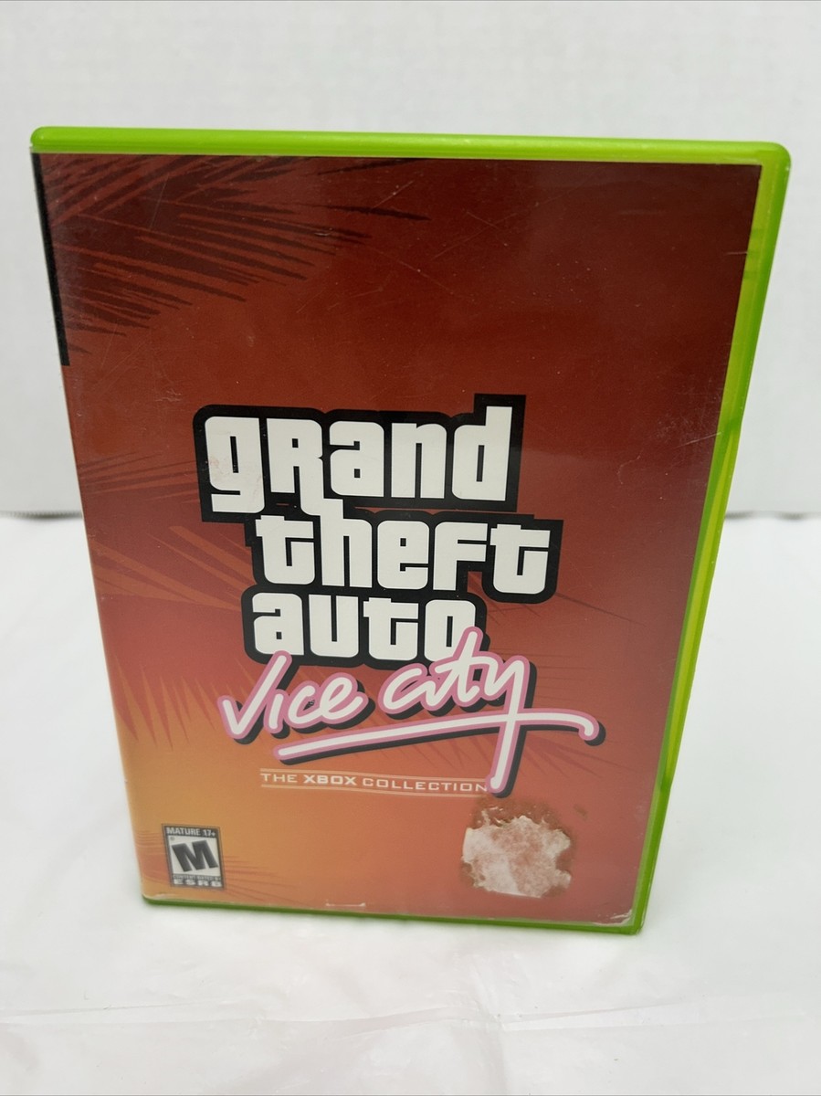 Gta Series Grand Theft Auto Vice City Xbox 360 Grand Theft Auto