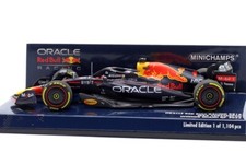 Red Bull RB18 World Champion GP Miami 2022 M. Verstappen, Minichamps 1:43 F1RS
