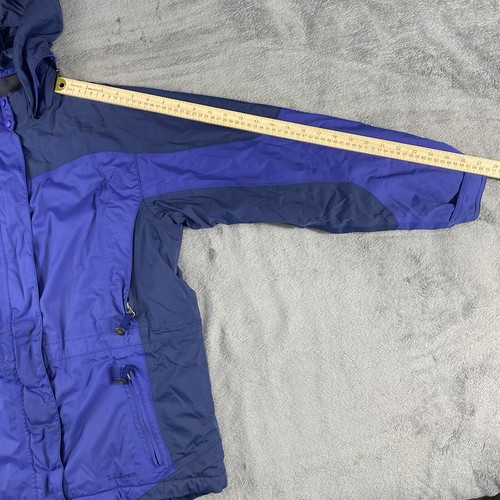 LL Bean Jacket Girls XL 18 Wildcat Waterproof Ski Outdoor Primaloft Coat Hood - Picture 8 of 24