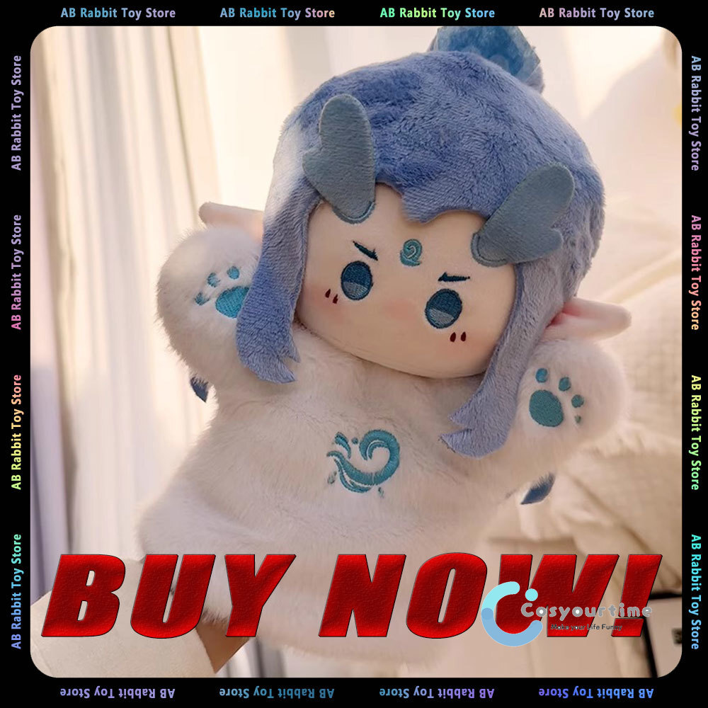 Ne Zha 2 Hand Puppet Doll Nezha Aobing Plush Toy Doll Collection