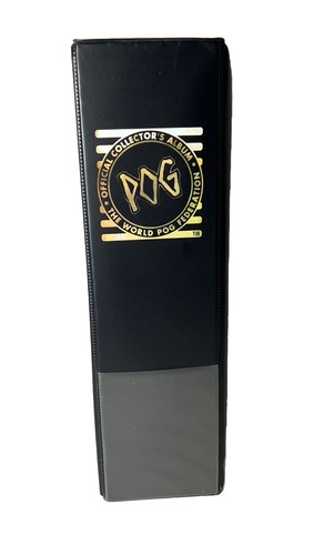 Original The World Pog Federation Official Collector’s Album Binder VINTAGE USED - 第 3/10 張圖片