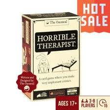 Cat Horrible Therapist 3-8 Players Extra Horr...