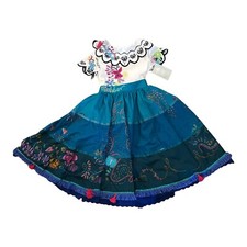 Disney Encanto Mirabel Dress Up Costume Kids Size 9/10 New