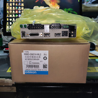 Omron R88D-GN01H-ML2 Servo Driver 1PC New R88DGN01HML2 Expedited Shipping