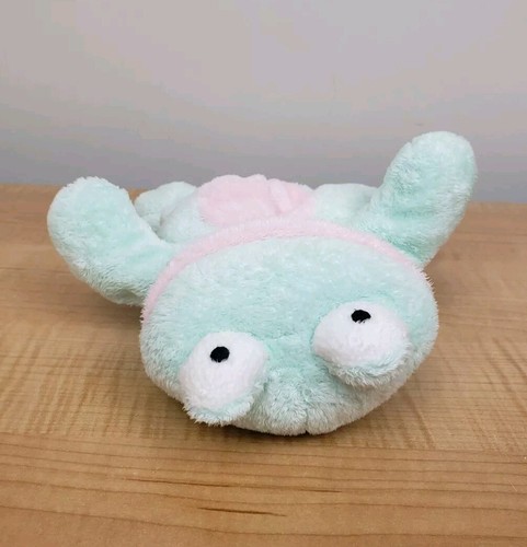 Ty Pluffies Baby 2002 10" Peluche Sonrisas Rana Como Nuevo Verde Gorro Tylux Juguete de Peluche - Imagen 8 de 14