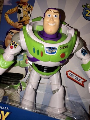 NEW Disney Pixar Toy Story Buzz Lightyear Action Figure | eBay