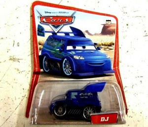 disney cars blue desert