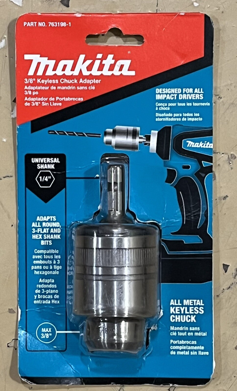 Makita 763198-1 3/8\