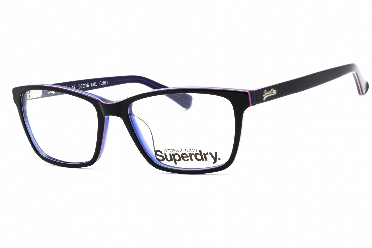 Очки SUPERDRY SDOJAIME-161-52 Размер 52мм 16мм 140мм фиолетовые женские 9390₽