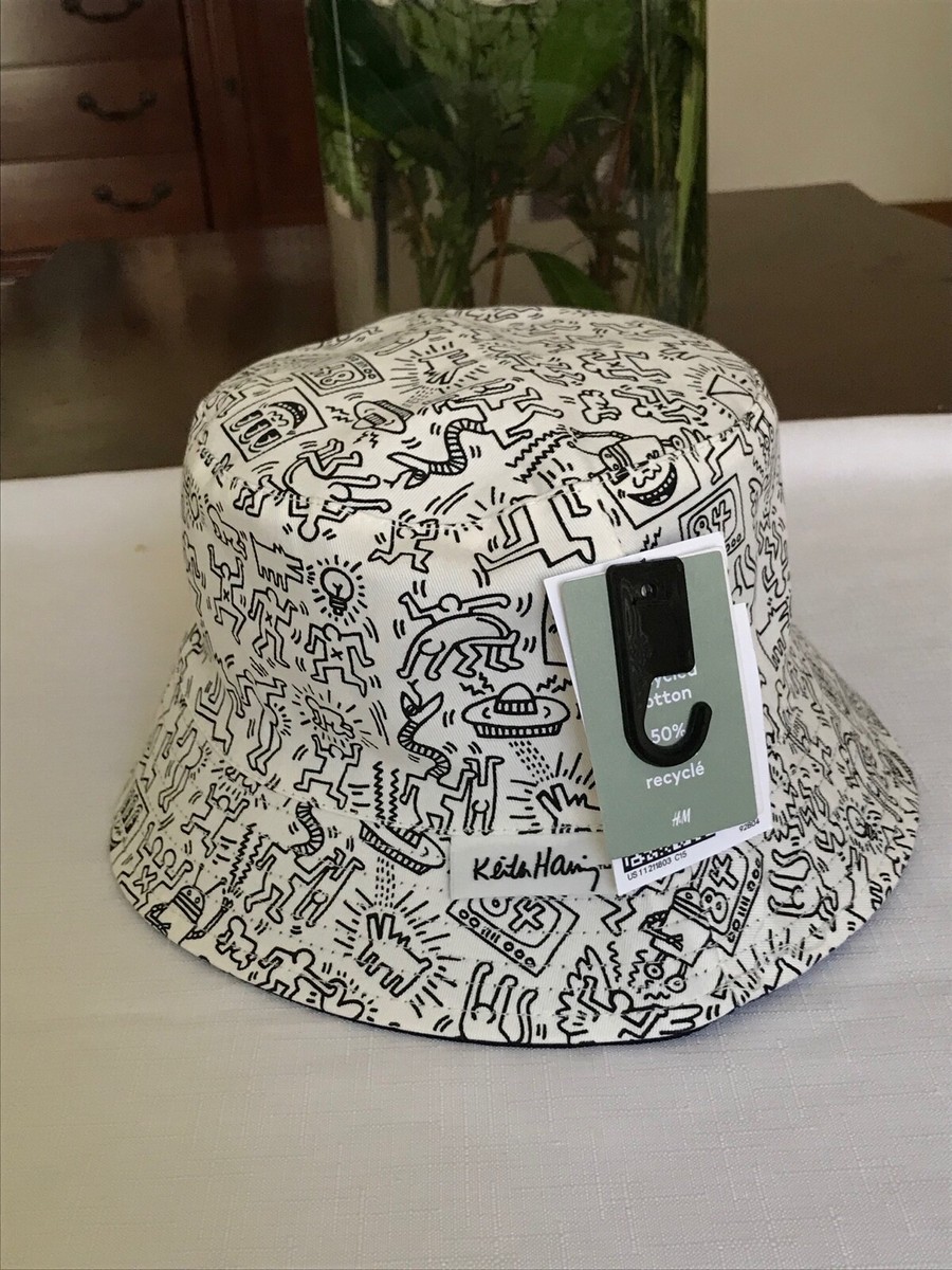 KEITH HARING HAT Size L/60 Reversible