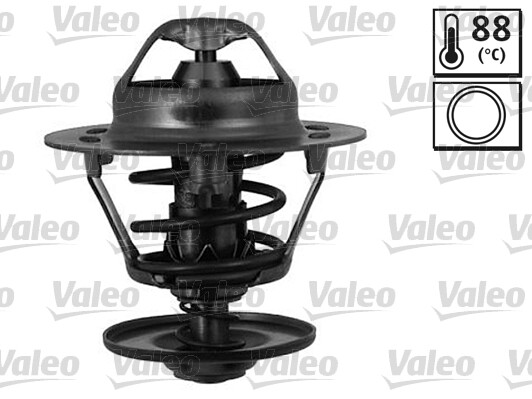 Valeo 820051 thermostat de liquide de refroidissement pour moteur thermique