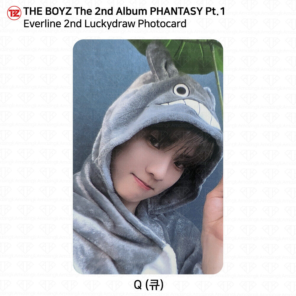 The Boyz Phantasy Pt.1 Everline 2nd Offline Luckydraw The Boyz Phantasy Pt.1 Everline 2nd Offline Luckydraw