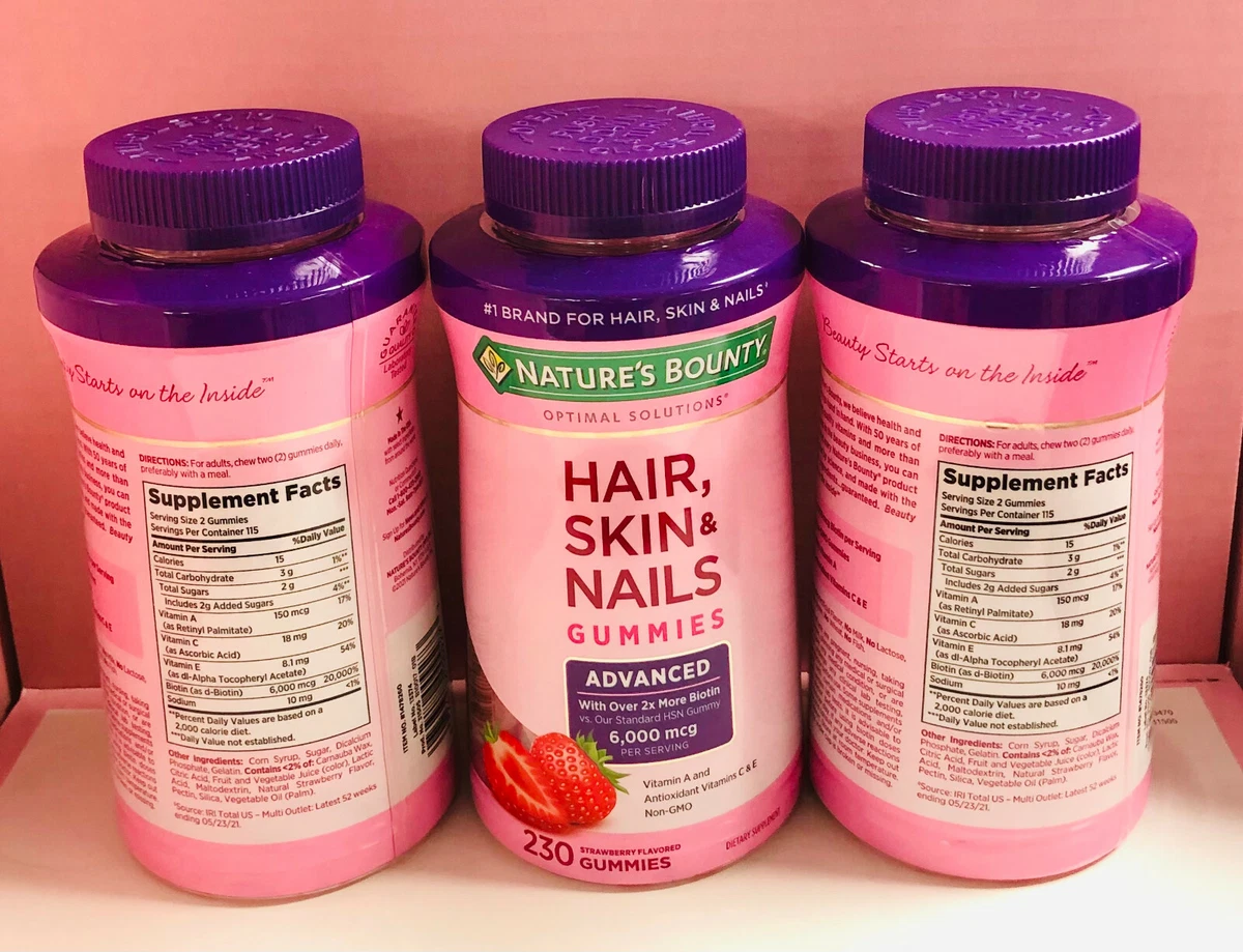 Hair Vitamins Costco