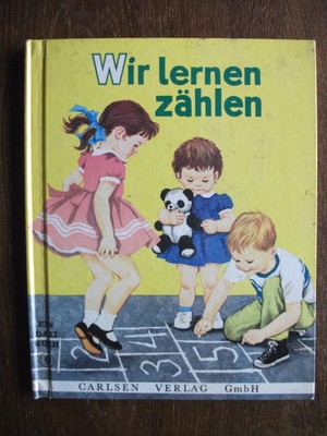 EIN DAXI BUCH 6 Wir lernen zählen, Carlsen Verlag GmbH, 1964, Diane Sherman,