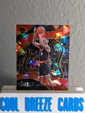 2023-24 Panini Select Kris Murray Red Cracked Ice Courtside Prizm RC