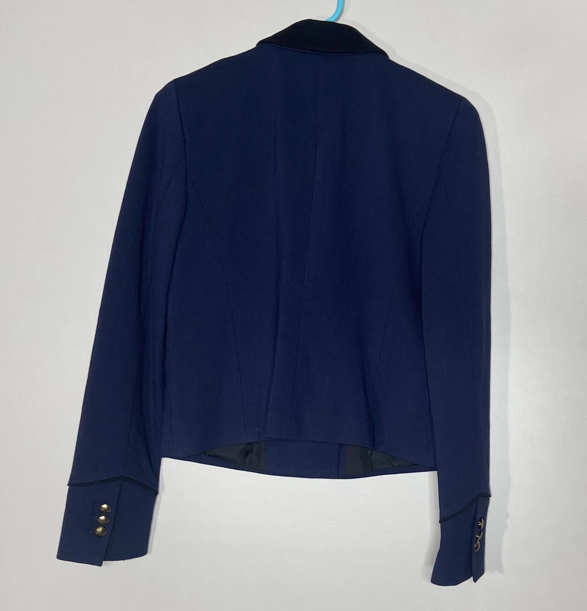 Loft blue blazer clearance