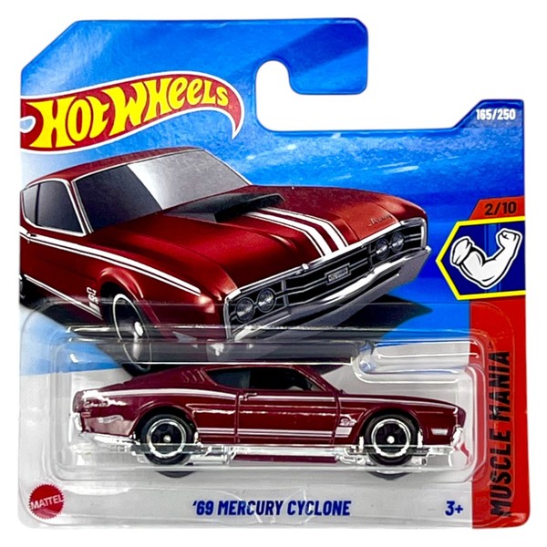 Hot Wheels 2025 - ´69 Mercury Cyclone - Muscle Mania 2/10 - HYY61 - 165/250-image