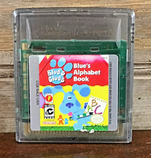 NINTENDO GAME BOY COLOR Blue's Alphabet Book Game Vintage 1998