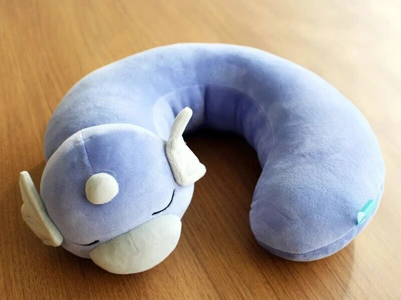 Minidraco U Shape Neck Pillow Stuffed Plush Doll Anime Toys Collection Gifts - Image 4 of 4