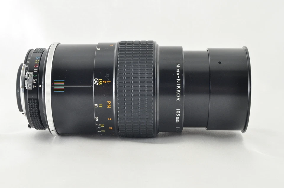 "NEAR MINT" NIKON Ai Micro-NIKKOR 105mm f4 MF Lens for F Mount From Japan #1084 - Image 3 of 4