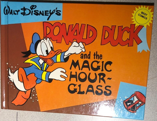 DONALD DUCK and the Magic Hourglass (1980) Abbeville Press hardcover