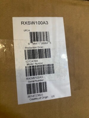 Generac RXSW100A3 100 Amp 120/240V Single Phase NEMA 3R Service Rated Automatic 