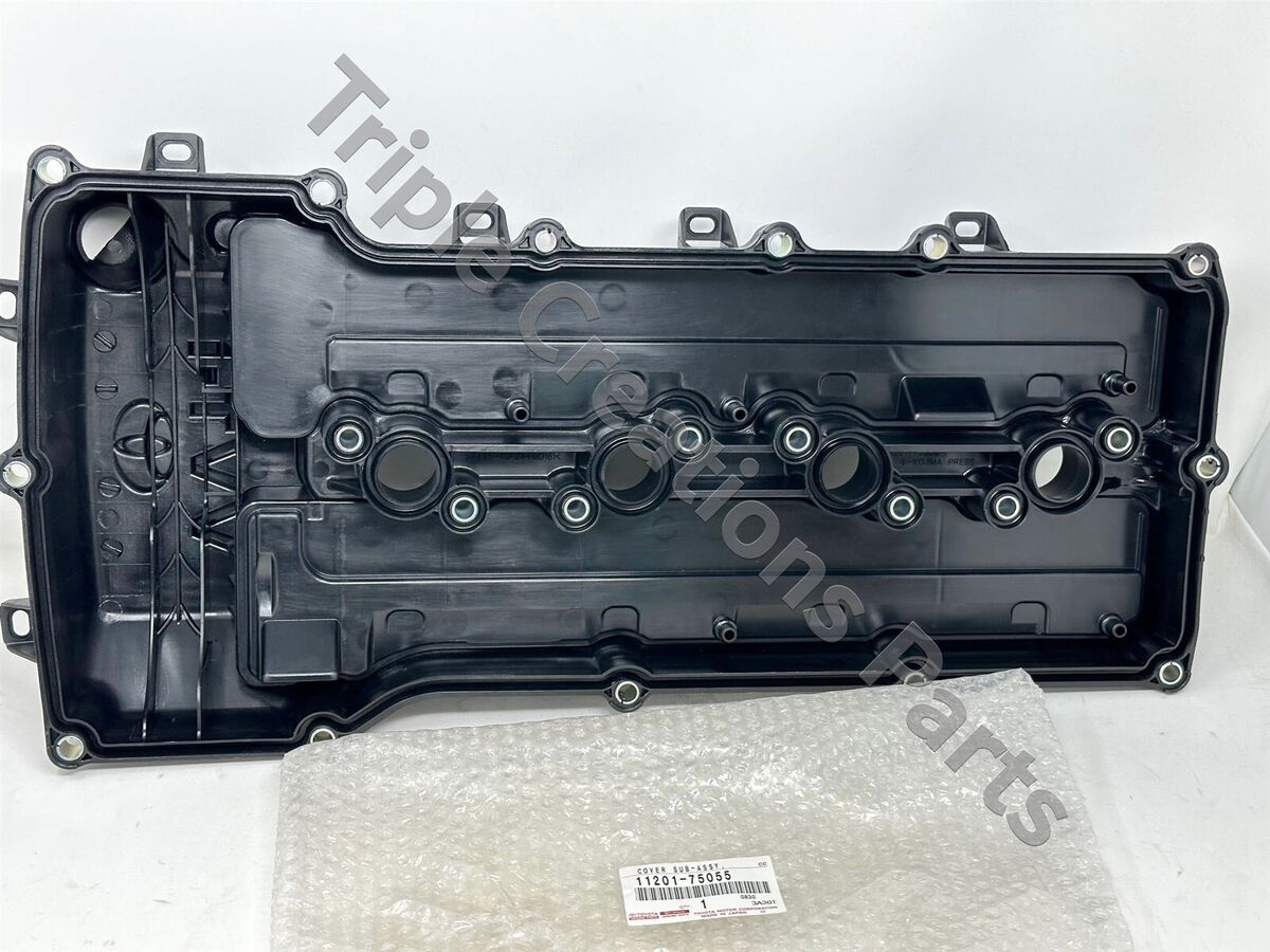 1120175055 GENUINE Toyota COVER SUB-ASSY, CYLINDER HEAD 1120175055 GENUINE Toyota COVER SUB-ASSY, CYLINDER HEAD