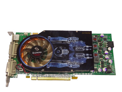 LEADTEK GeForce 9600 GT 512MB DDR3  PCI-E GRAFIKKARTE  2xDVI S-VIDEO #GK8866