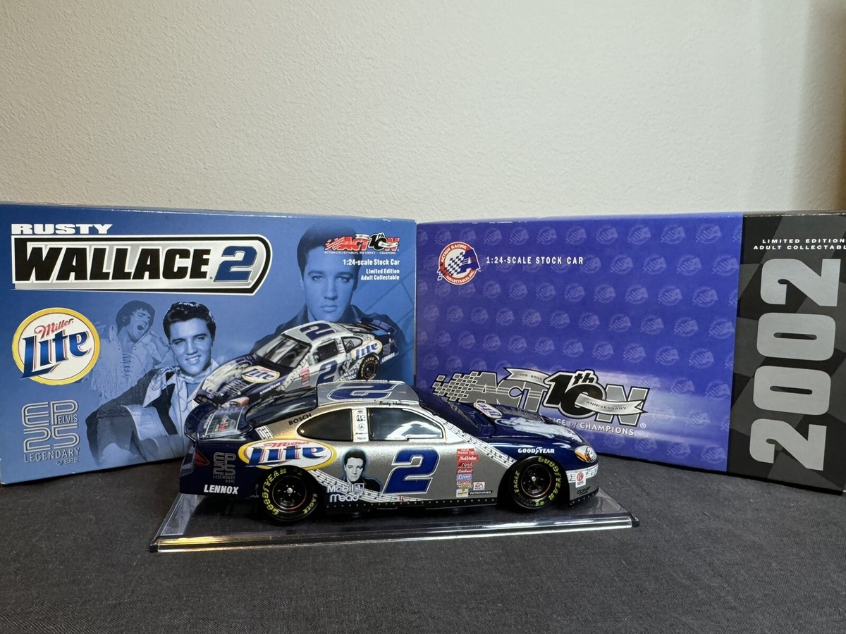 Snap-on Rusty Wallace #2 Miller Lite/Elvis 25th Anniversary 2002