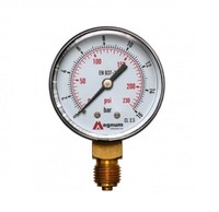 "50Mm 0-230 Psi 0-16 Bar 1/4\" Luftdruck Manometer Druckluftmesser MessgeräT"