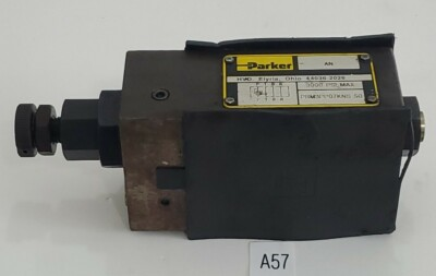 #ad *PREOWNED* Parker PRM3PP07KNS50 Pressure Control Valve AN 3000 Psi Warranty $125.00