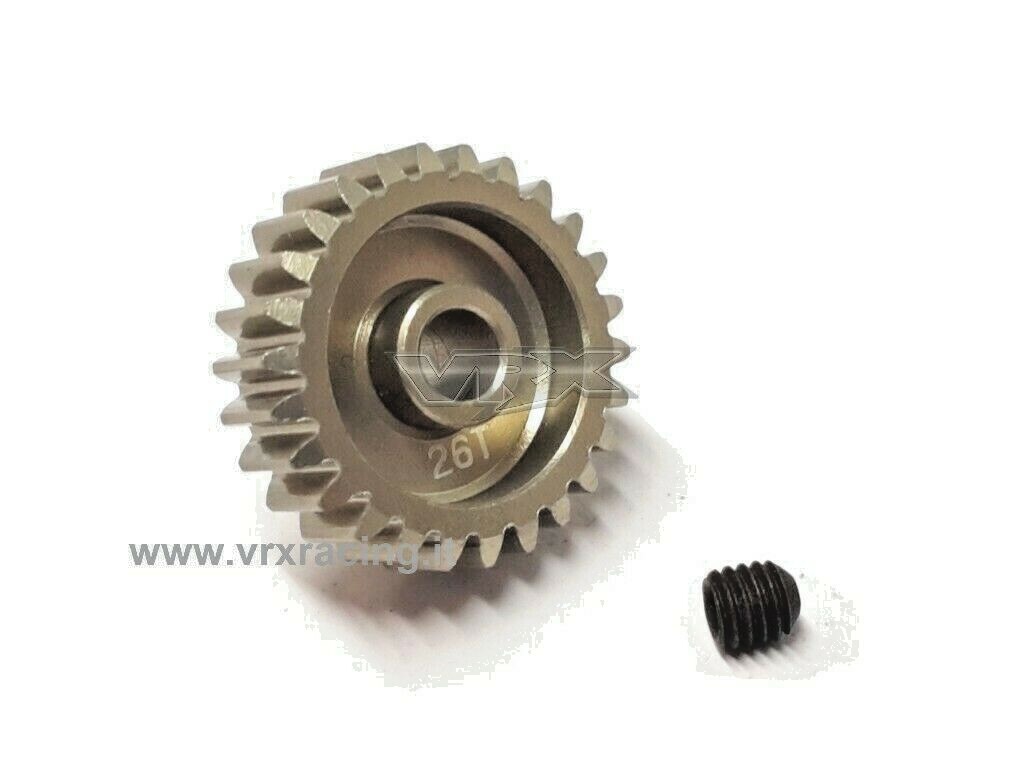 Pignone Rocket 48DP In Alluminio 7075 Rivestito In Titanio 33 Denti - Foto 9