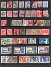 GOLD COAST GHANA 1884-1960s COLLECTION OF 200+ STAMPS MINT & USED MOSTLY MINT