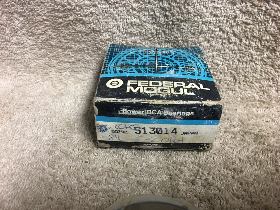 Nuevo de Lote Antiguo Federal Mogul BCA RODAMIENTO NACIONAL 513014 1987-1994 FORD TEMPO ESCORT CADUCADO Foto 2 de 4