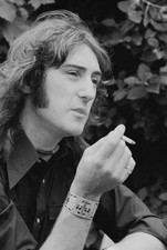 Guitarist Denny Laine Of British Rock Group Wings July 1975 MUSIC OLD PHOTO