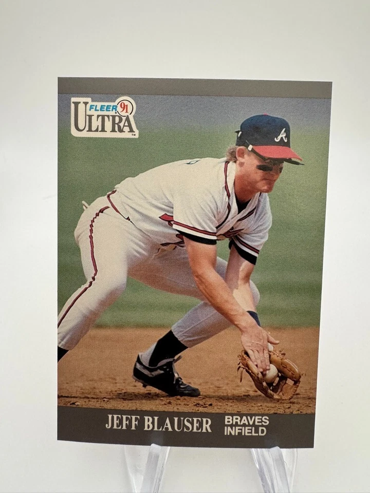 1991 ULTRA FLEER BASEBALL CARDS -  ALL IN NM CONDITION - YOU PICK #1-250 - Image 2 of 4