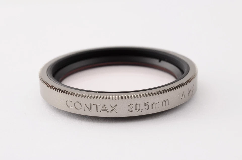 MINT In Case Contax Lens Filter 30.5mm 1A MC Skylight Japan - Image 3 of 4