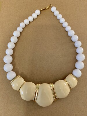 Beautiful Vintage Necklace Napier From The 80s