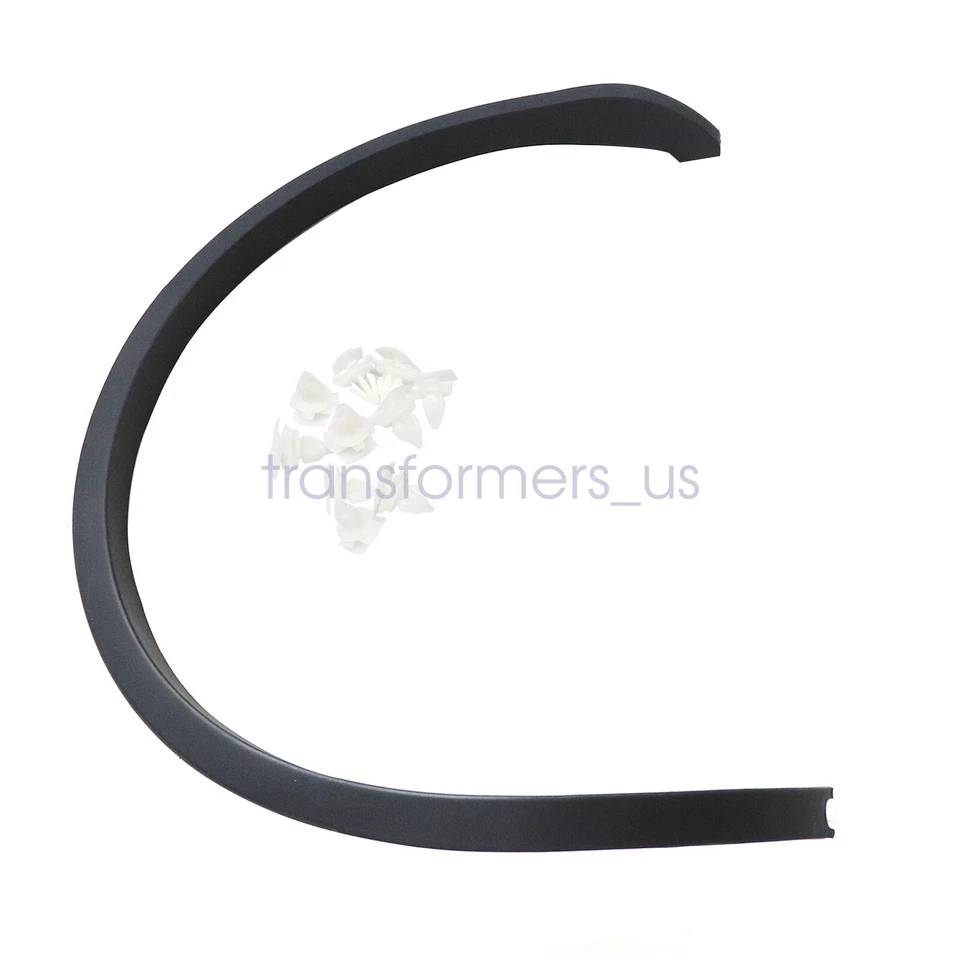 For Volkswagen Touareg 2011-2018 Rear Right Wheel Fender Cover Molding New - Image 2 of 4