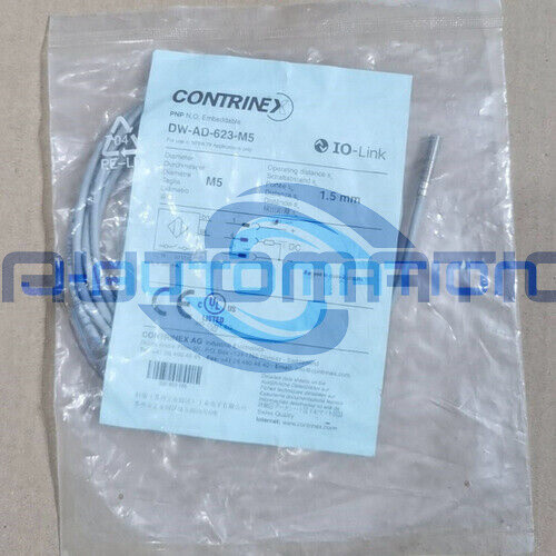 Contrinex Sensore Di Prossimità Induttivo M5 A Filo PNP DW - Foto 10