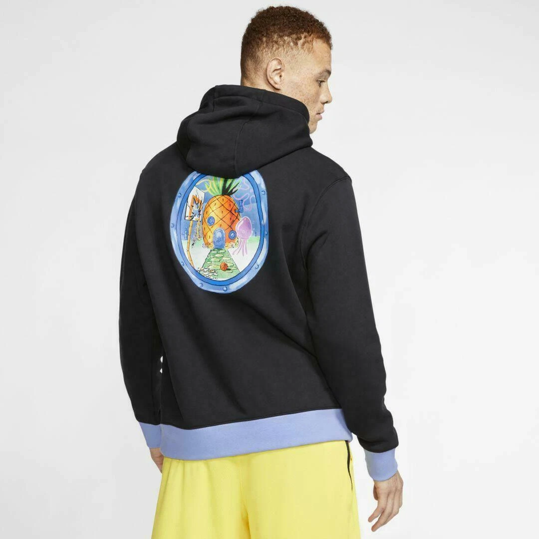 Nike kyrie spongebob hoodie cheap