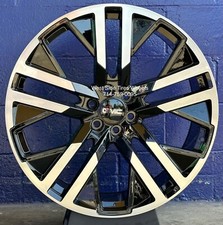 24 Next Gen Black Machine Wheels Yukon Sierra Tahoe Silverado Escalade Fr96