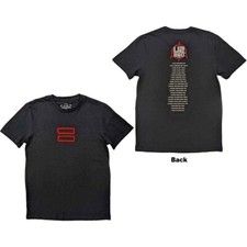 Image of U2 Unisex T-Shirt: 360 Degree Tour 2010 Equals (Back Print & Ex-Tour) (Medium)