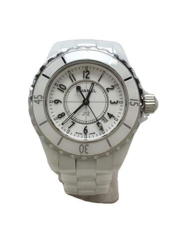 CHANEL J12 H0968 Quartz Analog White 