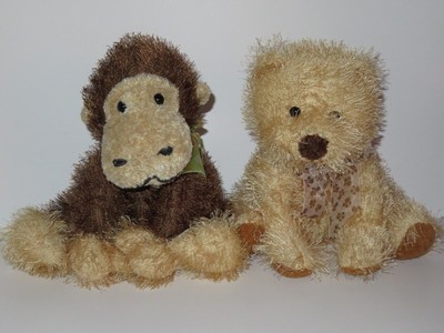 monkey teddy bear walmart