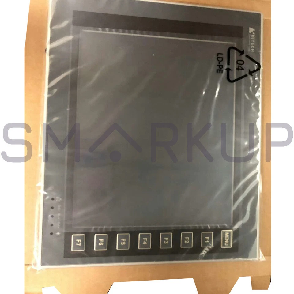 New In Box HITECH PWS6A00T-P PWS6A00TP HMI Touch Screen Interface - Image 3 of 3