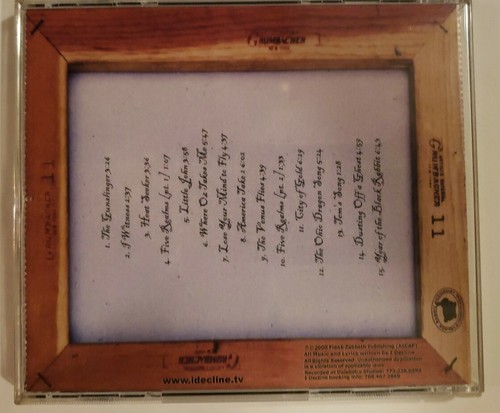 I Decline - Soundtrackfortherestofyourlife CD 2000 Black Rabbit Records - Bild 2 von 4